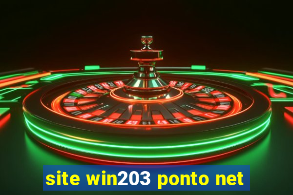 site win203 ponto net